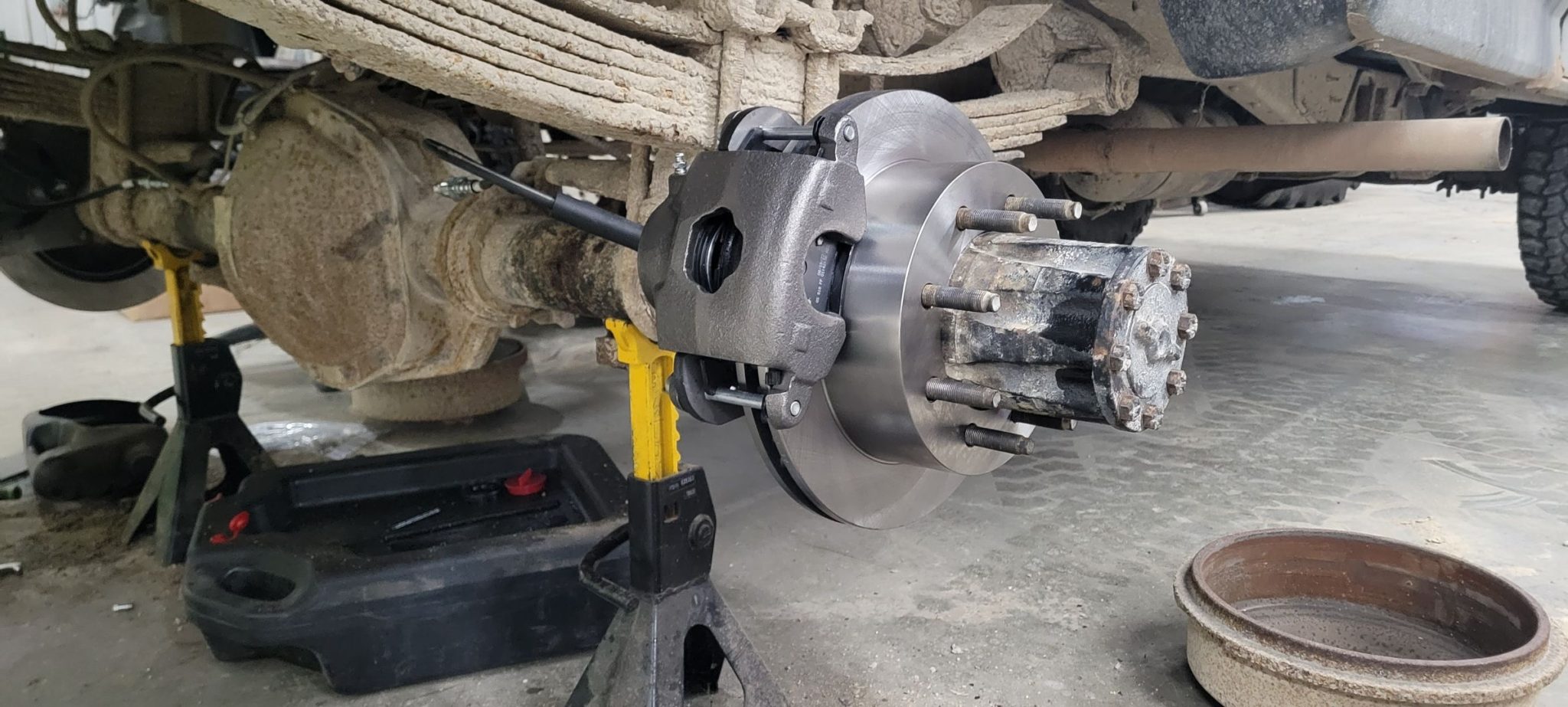 OBS Ford Disc Brake Conversion Parts List RNKustomz
